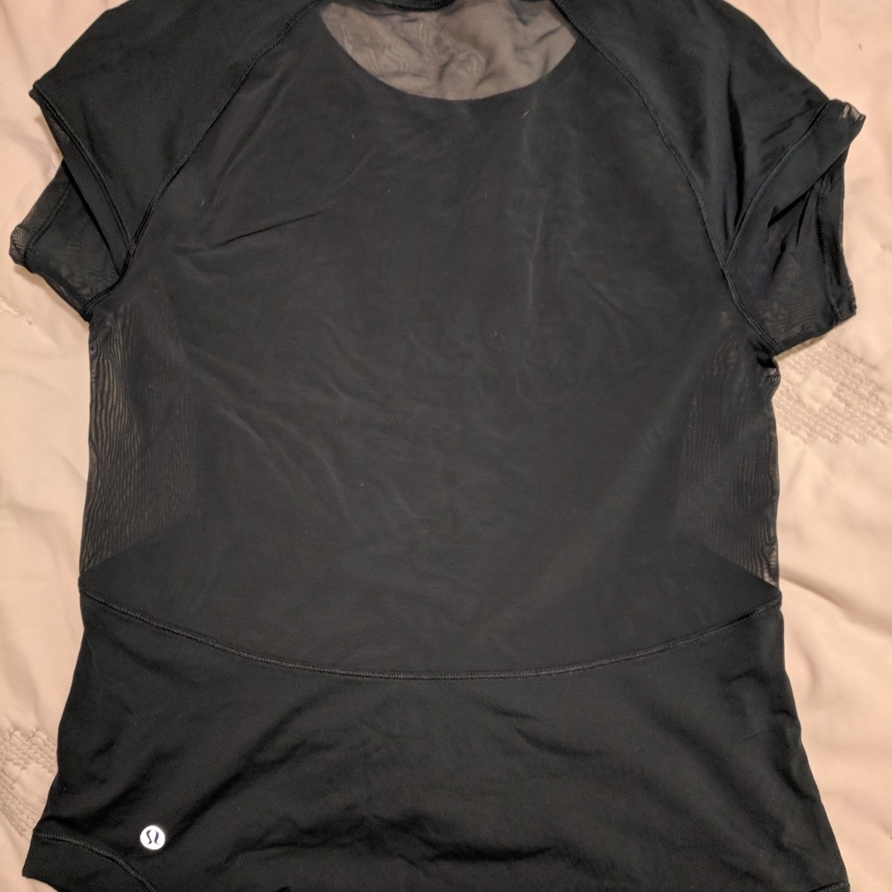 Jewel tone workout top